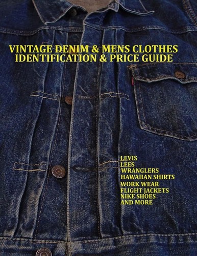 Vintage denim mens - vintage, clothes