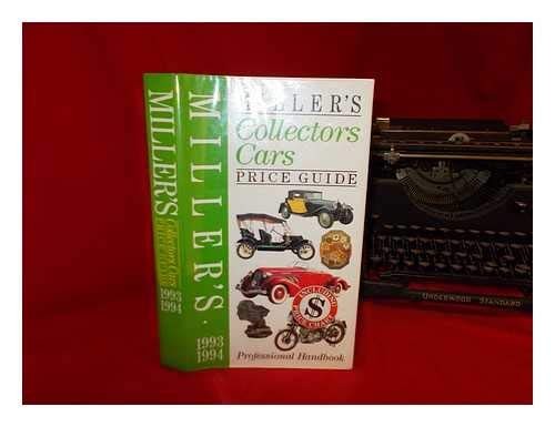 Millers collectors cars 94 - cars, 93/94