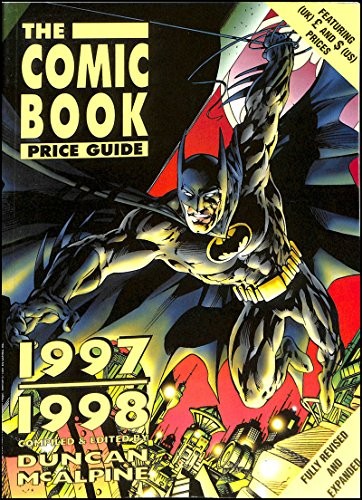 The comic book price - book, guide