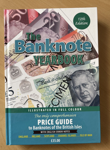 The banknote yearbook 12th - 12th, ed