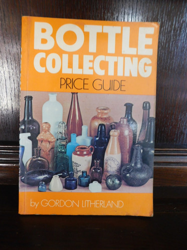 Vintage bottle collecting - bottle,