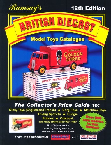 Ramsay british diecast model - british,
