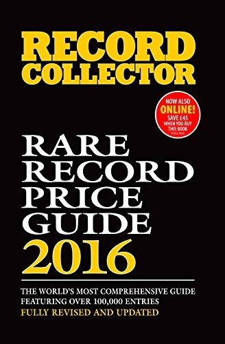 Rare record price guide 2016 - rare,