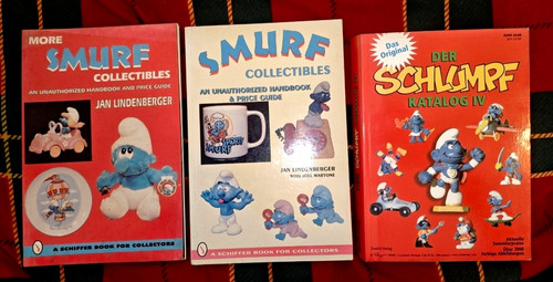 Vintage smurf collectibles - smurf,
