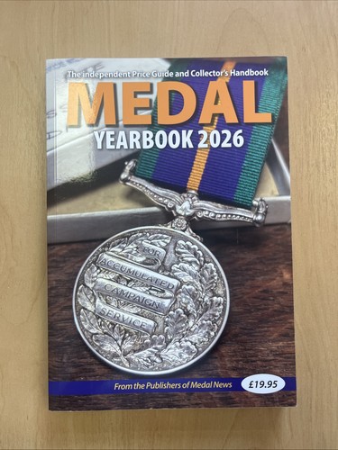 Medal yearbook 2026 - yearbook, (standard)