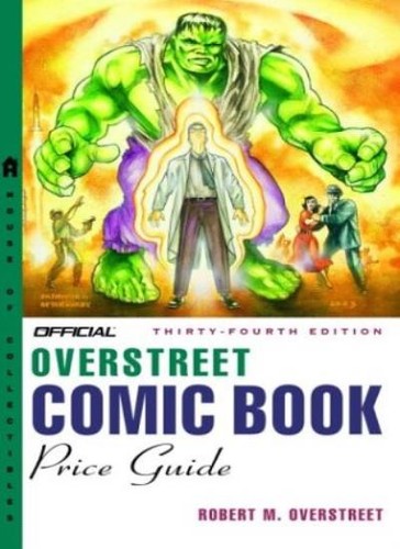 The official overstreet comic - official,