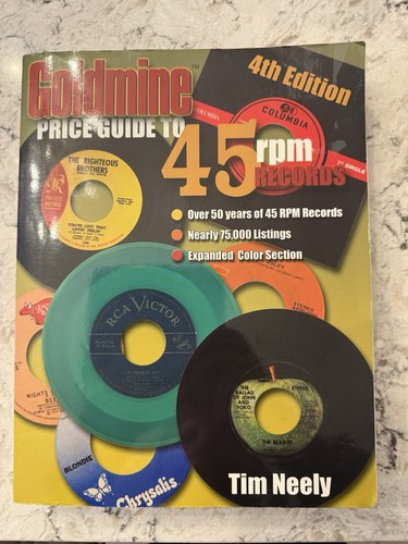 Goldmine record single - record,