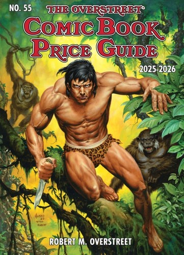 Overstreet comic book price - overstreet,