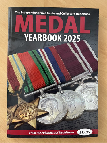 Medal yearbook 2025 - medal,