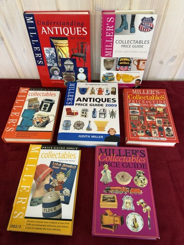 Miller antique books - antique,