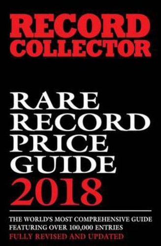 Rare record price - guide, 2018