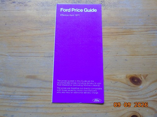 Ford price guide effective - ford,