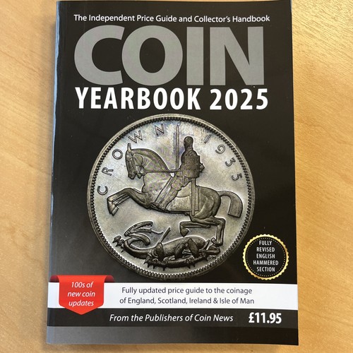 Coin yearbook 2025 - yearbook, carol
