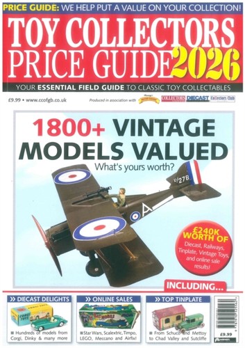 Toy collectors price guide - price,