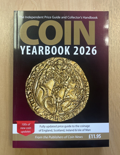 Coin yearbook 2026 carol - coin,