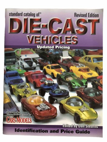 Die cast vehicles catalogue - vehicles,