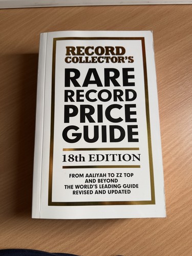 Rare record price guide 18th - guide, (18th