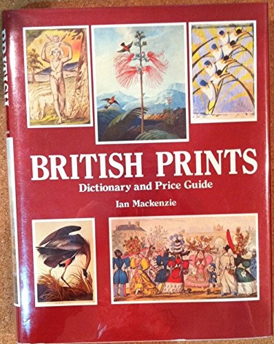 British prints dictionary and - british,
